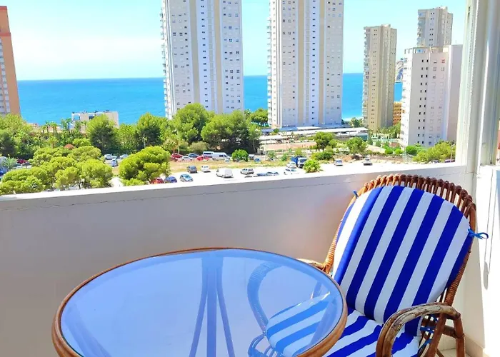 Beach Views Benidorm