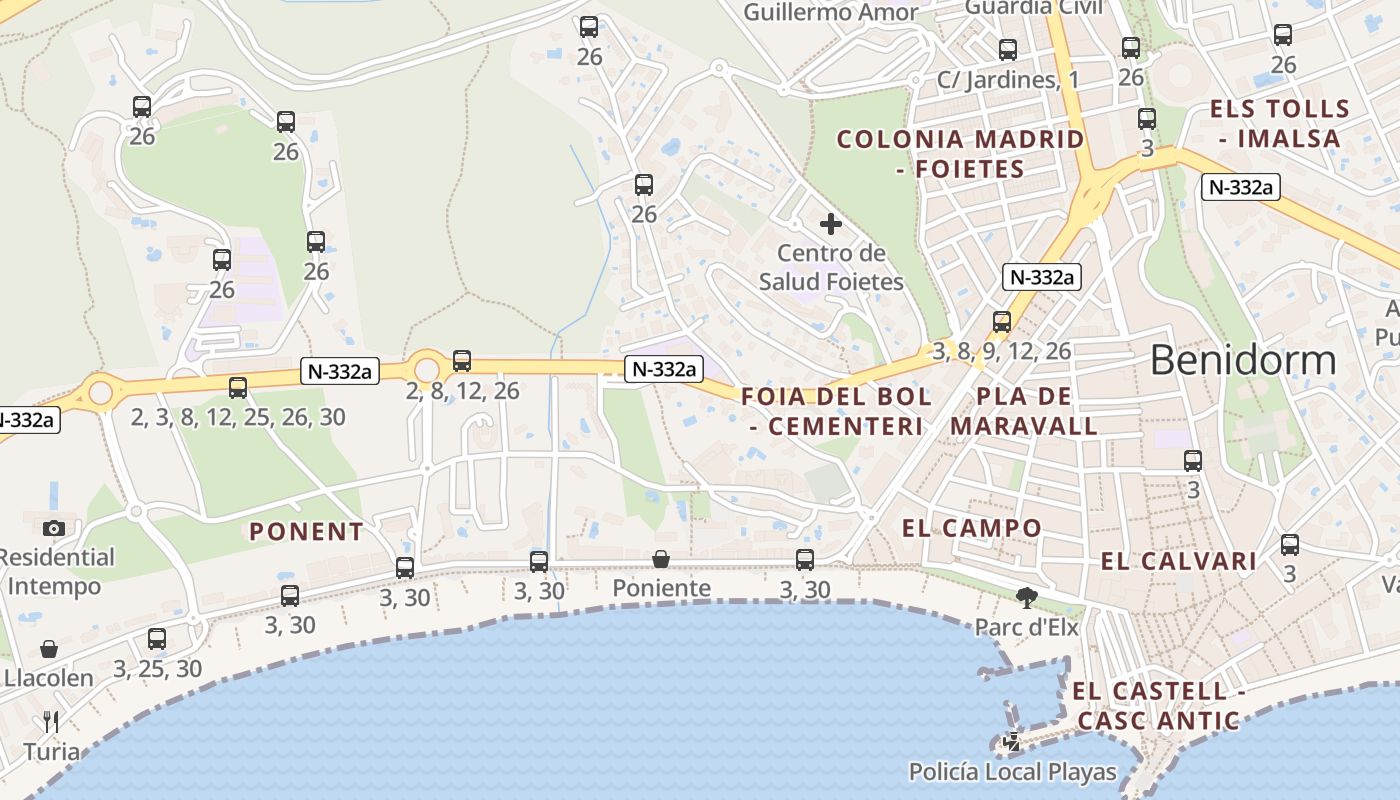map